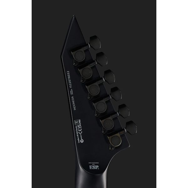 ESP LTD M-201HT Black Satin LH
