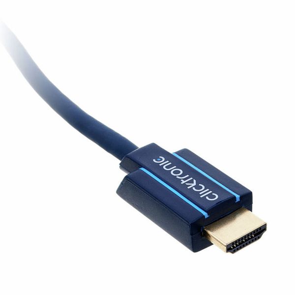 Clicktronic HDMI Casual Cable 3m