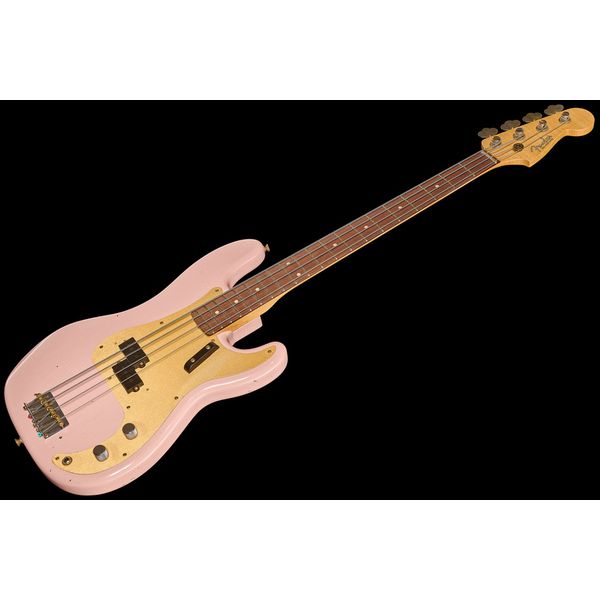 Fender 60 P-Bass JM Shell Pink