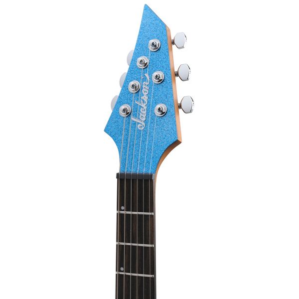 Jackson Pro MM Jugg HT 6 Blue Sparkle