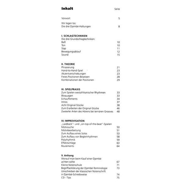 Leu Verlag Djembe Freies Spiel