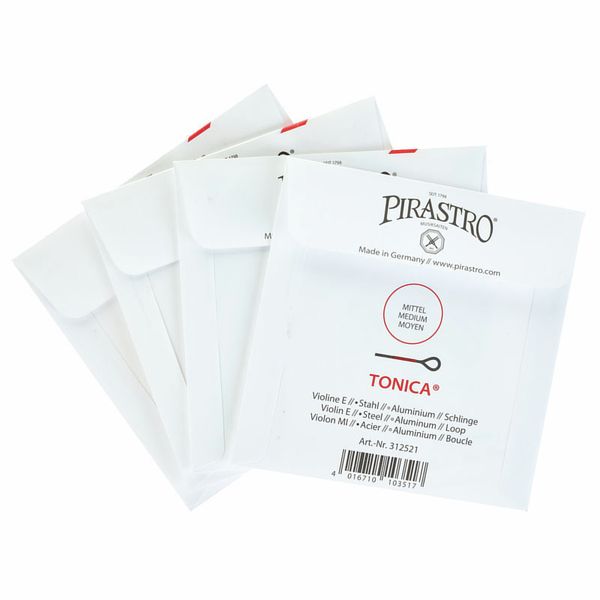 Pirastro Tonica Vn 4/4 Alu med. BTL SLG