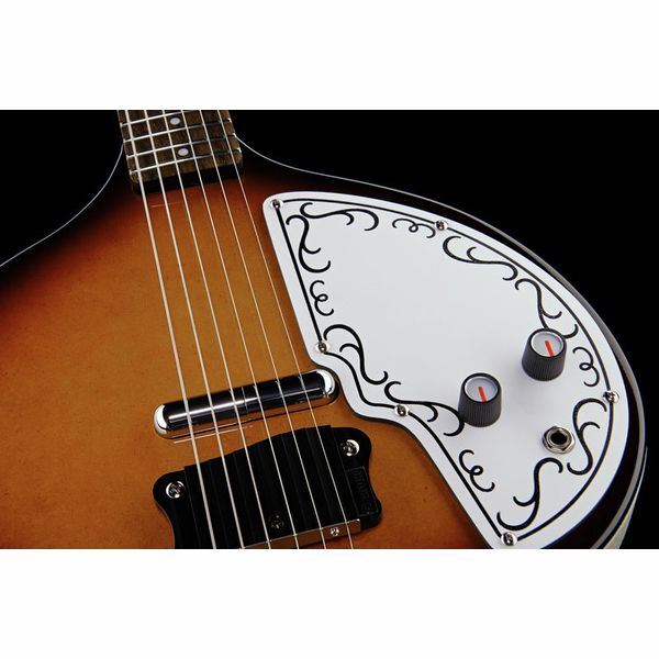 Danelectro DBS68 Reissue Baby Sitar VS