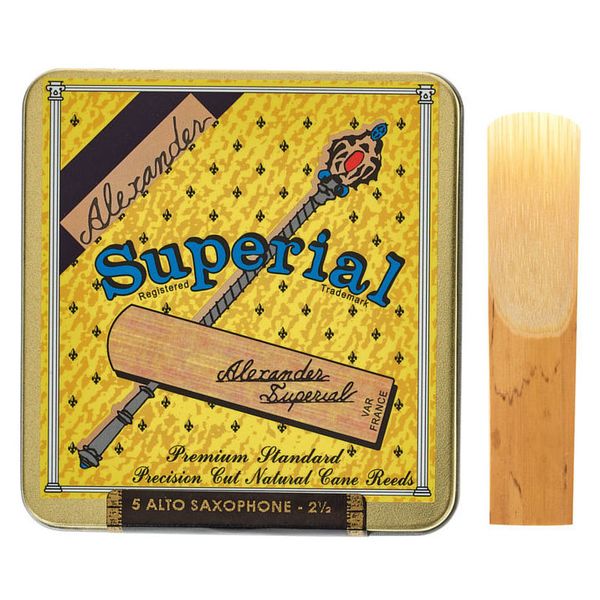 Alexander Reeds Superial Alto Saxophone 2.5