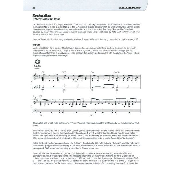 Hal Leonard Play Like Elton John