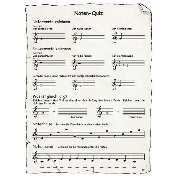 Horst Rapp Verlag Blser-Team 1 Tenor Horn