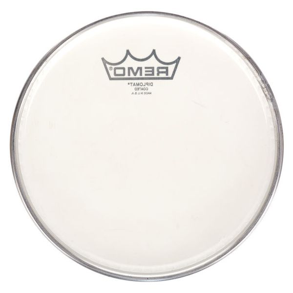 Remo 08" Diplomat Coated