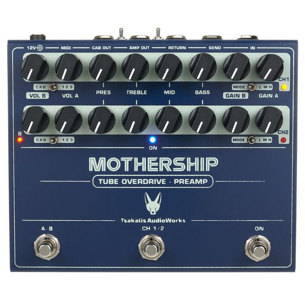 Tsakalis AudioWorks Mothership Pre-Amp