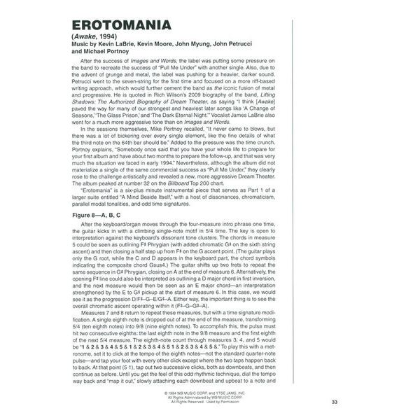 Hal Leonard Dream Theater Signature