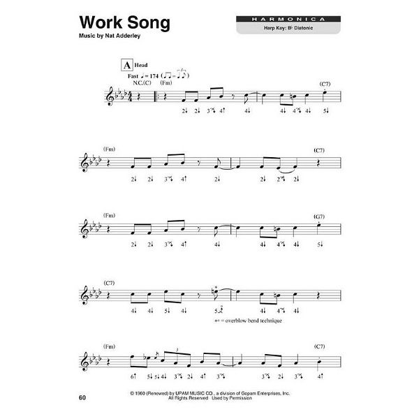 Hal Leonard Harmonica Play-Along Jazz