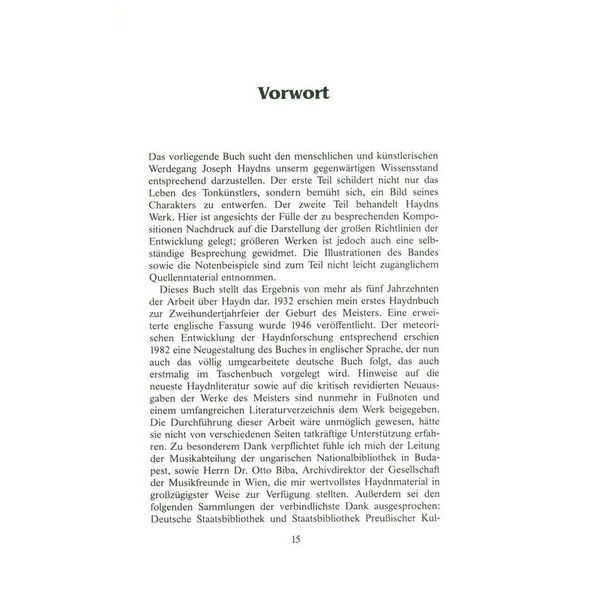 Schott Haydn Biographie