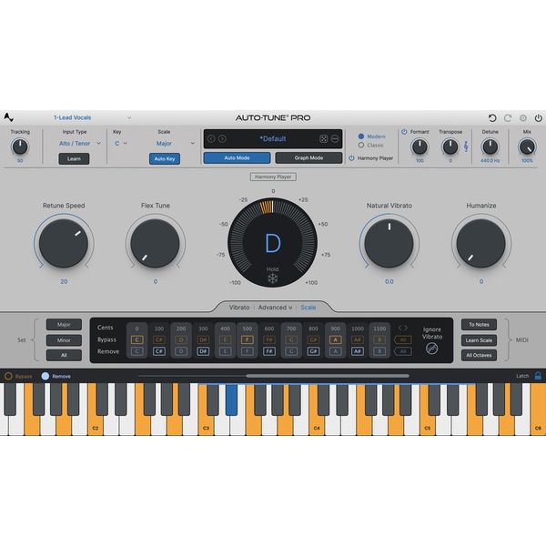 Antares AutoTune Pro 11