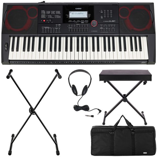 Casio CT-X3000 Deluxe Bundle