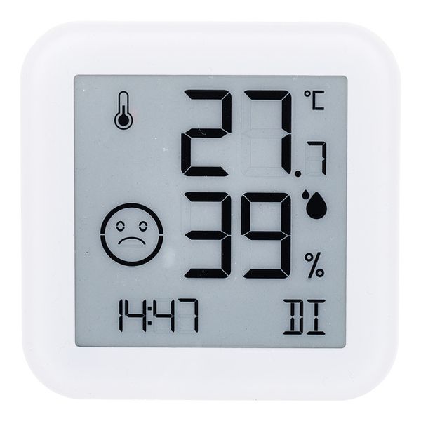 TFA Dig Thermo-Hygrometer BK&WH WH