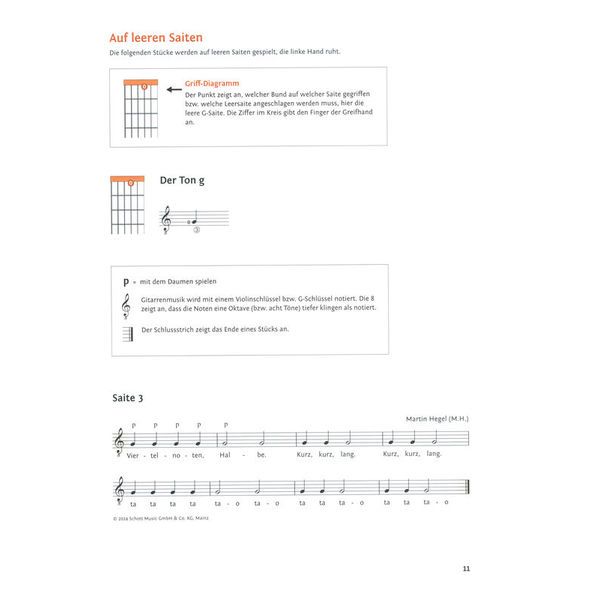 Schott Gitarrenschule