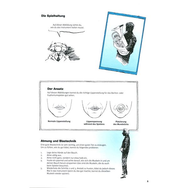 De Haske Hören Lesen Schule 1 Bariton