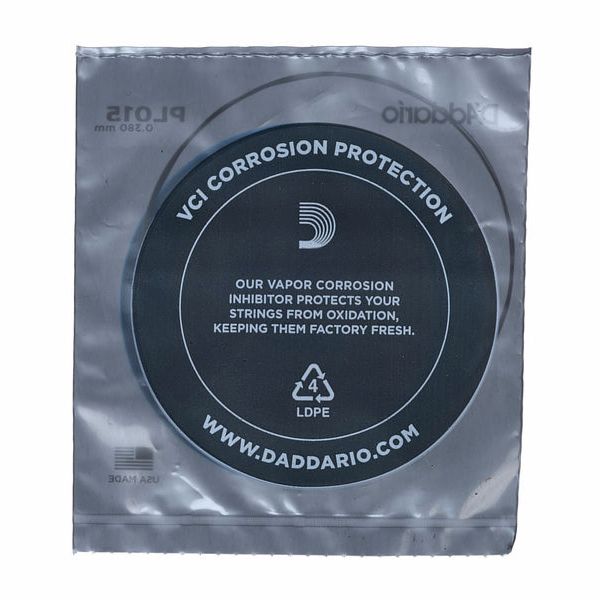 Daddario PL015 Single String