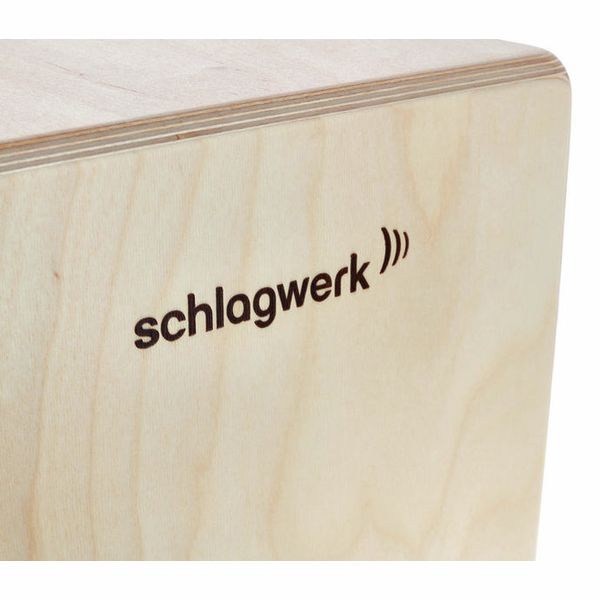 Schlagwerk CP533 Cajon Agile Dual Red