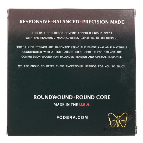 Fodera x DR 5-String Medium High C S