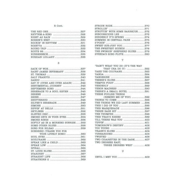 Hal Leonard Real Book 2 Bb