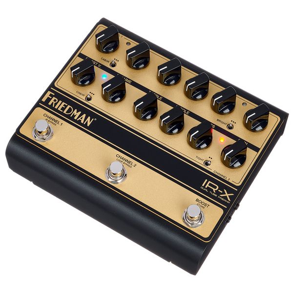 Friedman IR-X Dual Tube Preamp