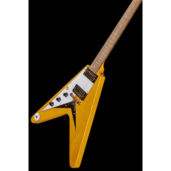 Epiphone Flying V Korina Aged Nat. LH