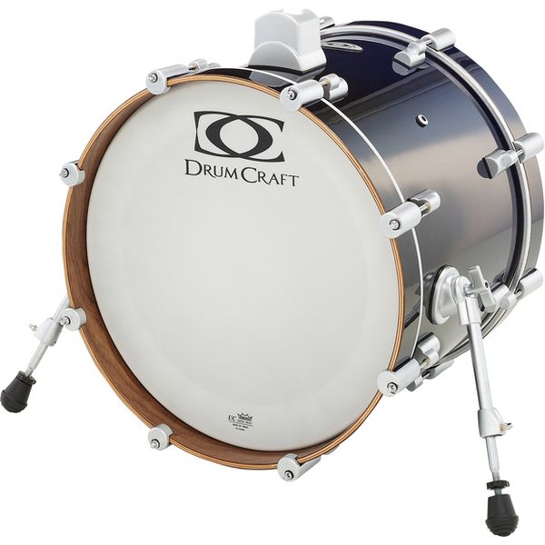 DrumCraft Series 6 18"x14" Bass Drum BVB