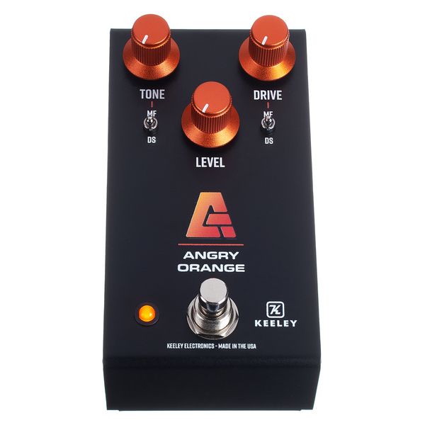 Keeley Angry Orange Distortion & Fuzz