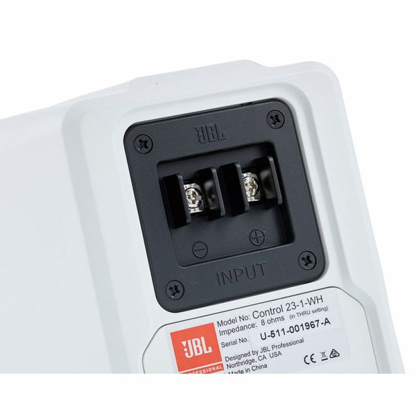 JBL Control 23-1 WH