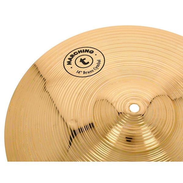 Thomann 14" Brass Marching Cymbals