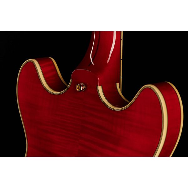 DAngelico Excel DC Trans Cherry