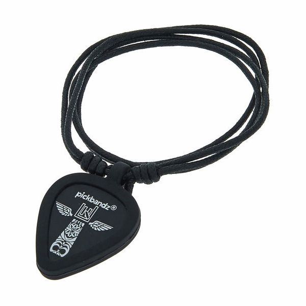 Pickbandz Collar with Pendant Black