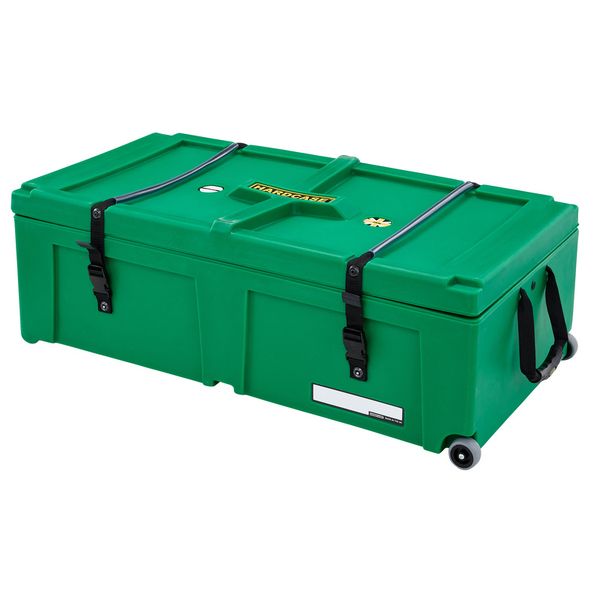 Hardcase 36" Hardware Case Dark Green