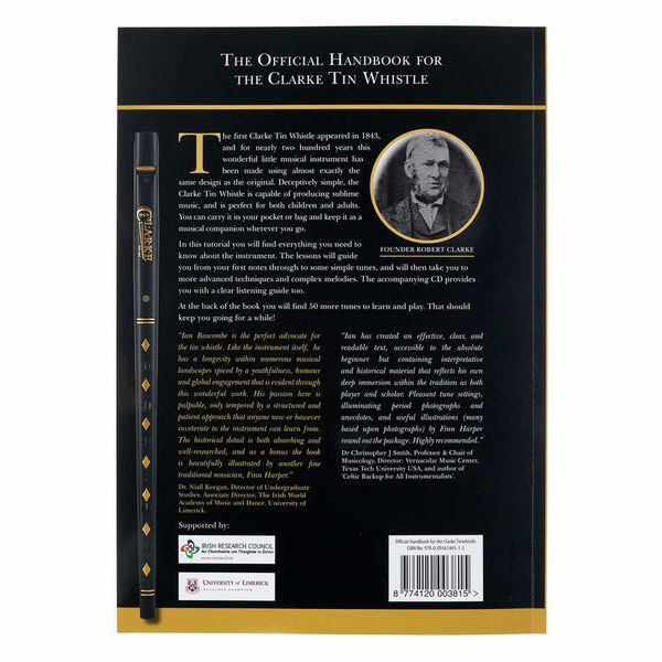 Clarke Tin Whistle Set