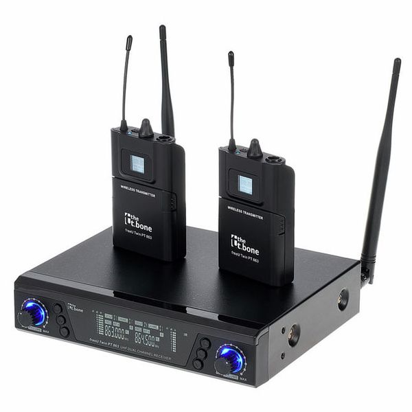 the t.bone freeU Twin PT 863 Em-D Bundle