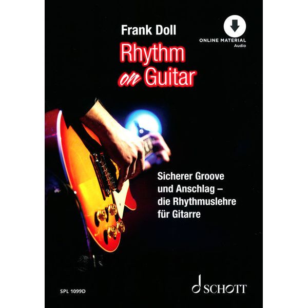 Schott Rhythm On Guitar