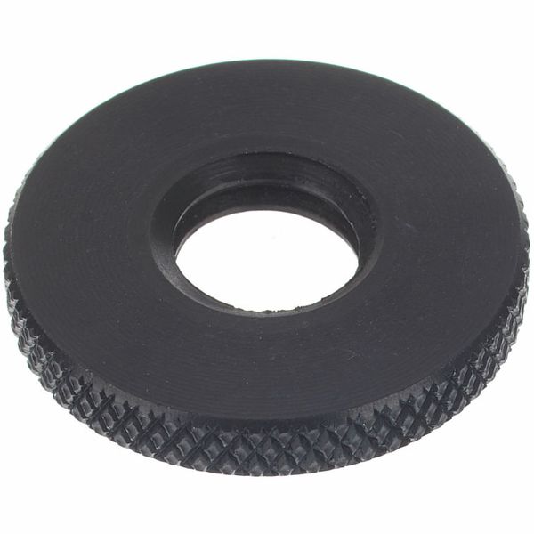 K&M Thumbwheel Alu BK