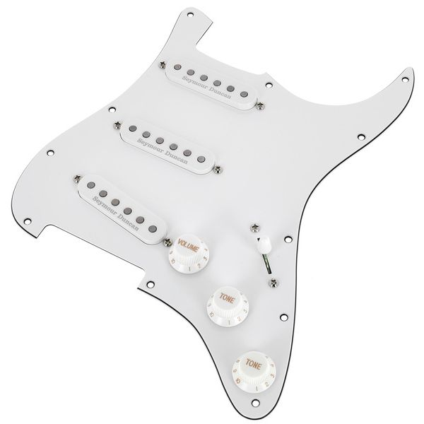 Seymour Duncan Classic Loaded Pickguard White