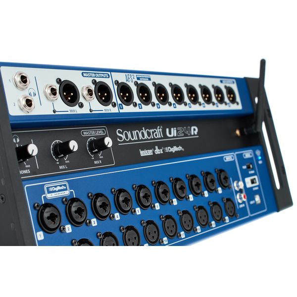 Soundcraft Ui24R Hands On Bundle