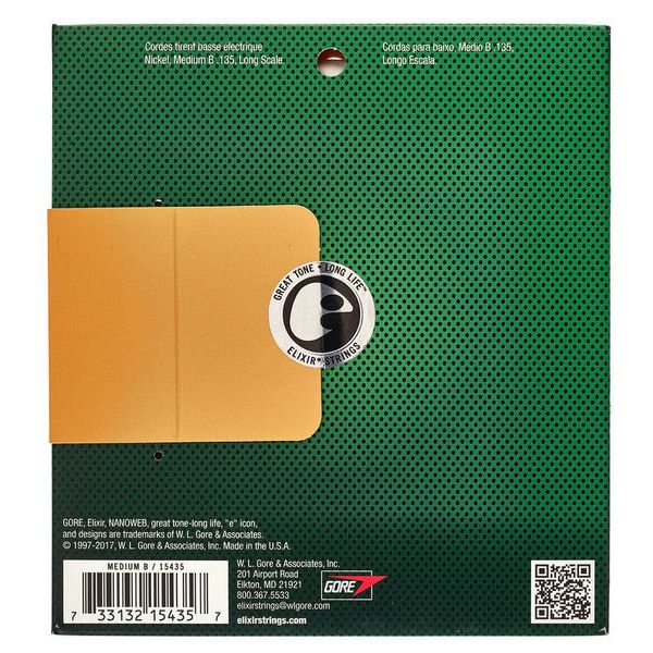 Elixir .135 Bass Single String