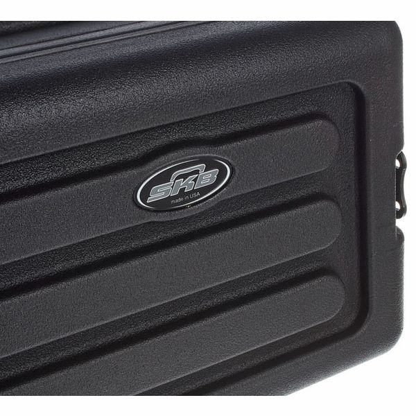 SKB Roto-Molded 3U Shallow Rack