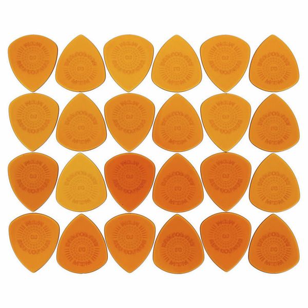 Dunlop Flow Standard Picks 1.00 brown