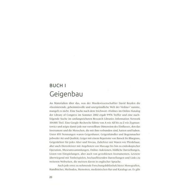 Brenreiter Die Violine