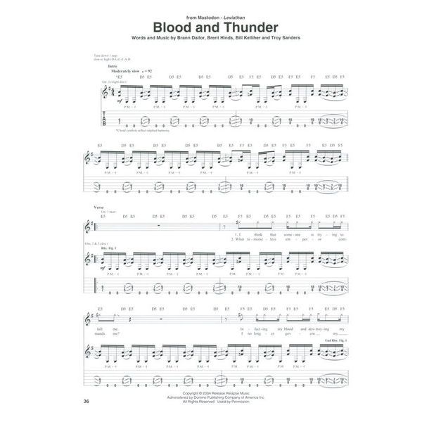 Hal Leonard Mammoth Metal Guitar