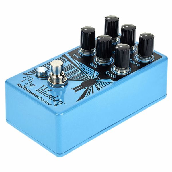 EarthQuaker Devices Warden V2 Optical Compressor