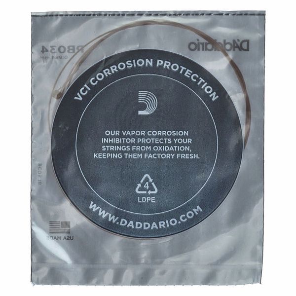 Daddario PB034 Single String