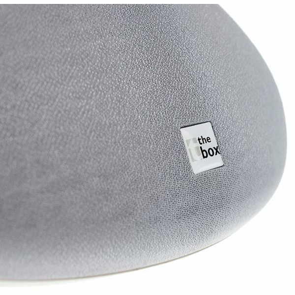 the box Oval 4 White