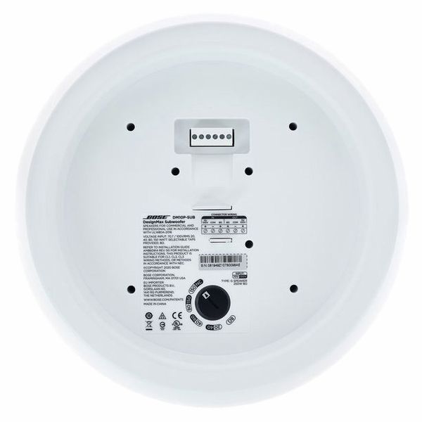 Bose Professional DesignMax DM10P-SUB white