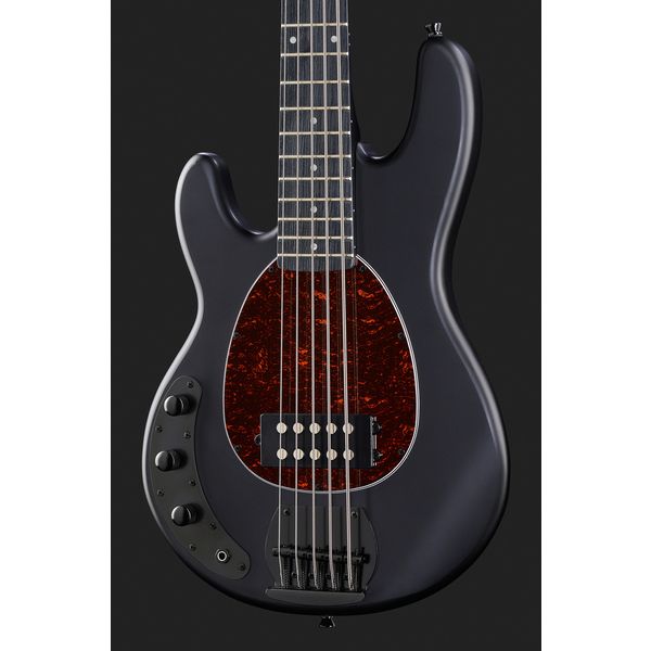 Harley Benton MB-5LH SBK w/Bag