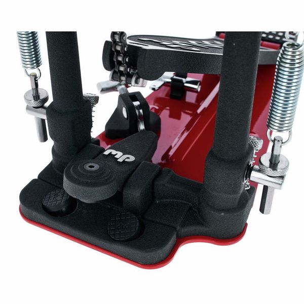 DW 5002AH4 Double Bass Drum Pedal